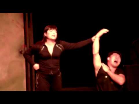 Erin Quill and Chil Kong sings You Wanna Be My Friend