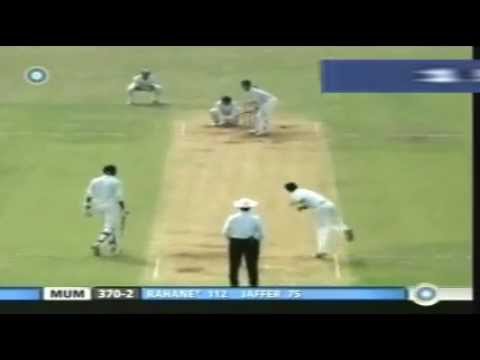 Ajinkya Rahane 126 - Mumbai vs Gujarat 2010/2011 Ranji Trophy