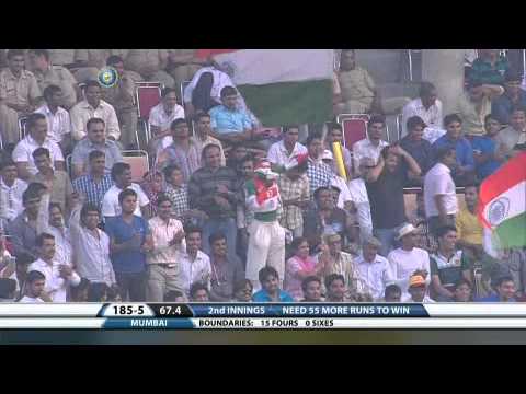 sachin last first class innings mumbai v/s haryana ranji trophy match.......