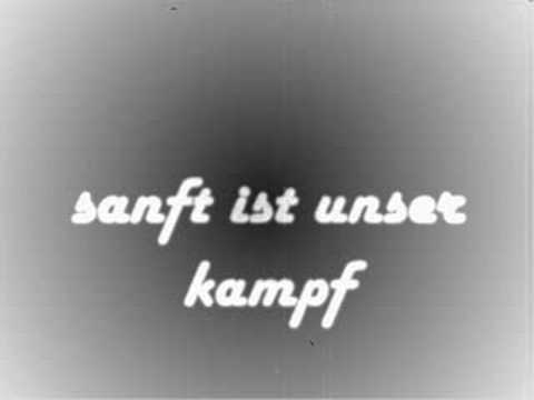 sanft ist unser kampf - peter cornelius