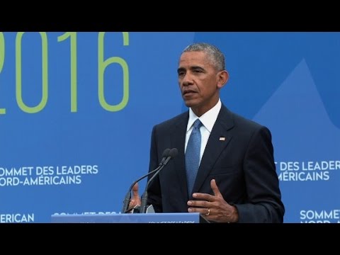 Obama: America is a nation of immigrants