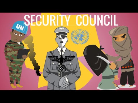 United Nations Security Council, Explained - International law Animation