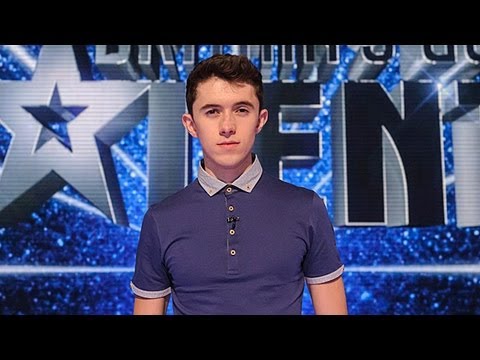 Ryan O'Shaughnessy - No Name - Britain's Got Talent 2012 Final - UK version