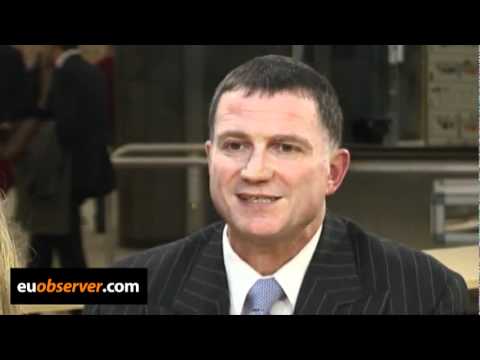 Minister Yuli Edelstein interview to EU observer show