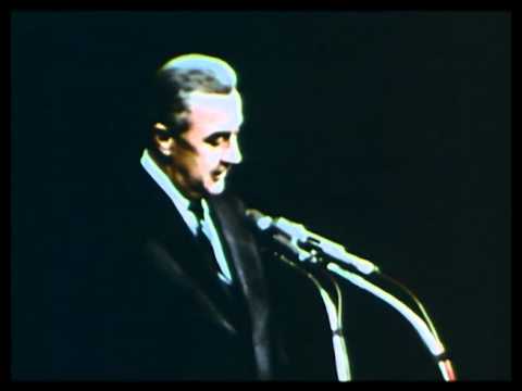 Eugene McCarthy speaks 1968