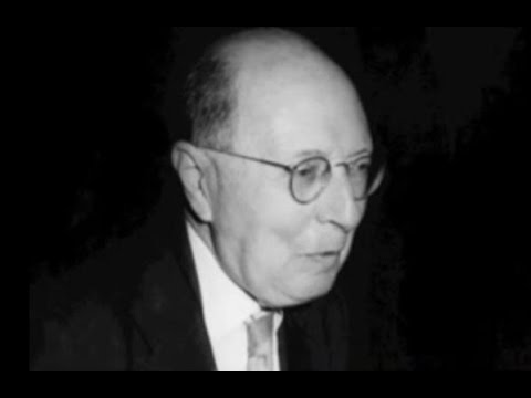 Eugene Wigner - The Quantum Mechanical Meaning of the Concept of Reality (1982, German Presentation)