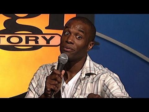 Chris James - Black British Accent (Stand Up Comedy)