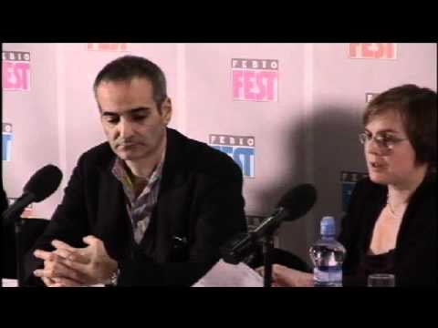 Olivier Assayas @ IFF Prague - Febiofest Press Conference