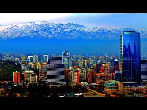 Santiago de CHILE en la actualidad