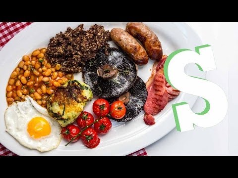 Full English Breakfast Recipe - SORTED Eats Britain