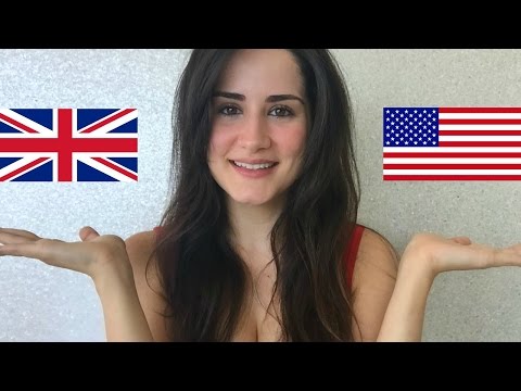 AMERICAN ENGLISH vs. BRITISH ENGLISH 🇺🇸  🇬🇧