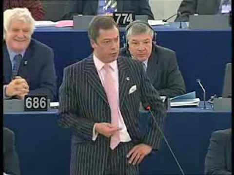 Nigel Farage on who is who in the EU commission