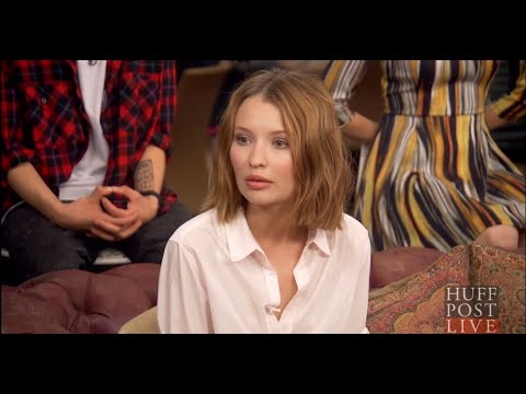 Emily Browning Talks "Twilight" On HuffPostLive