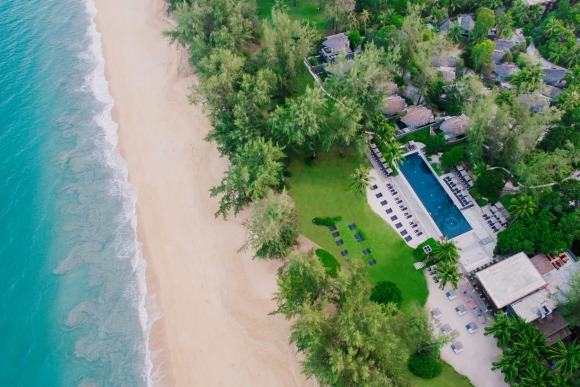 Marriott’s Renaissance Phuket Resort & Spa in Khao Lak.