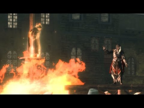 Bonfire of the Vanities: Full Story of Ezio and Savonarola (Assassin's Creed 2 | Movie)