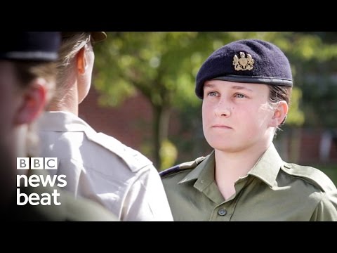 Civilians to Soldiers  |  BBC Newsbeat