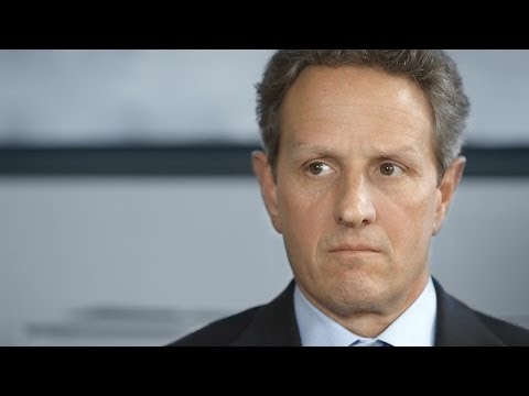 Timothy Geithner on the Great Recession