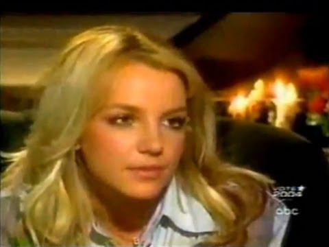 Britney Spears Interview PrimeTime Part 1-3