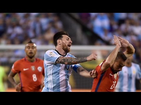 Chile Campeón - Argentina 2 v/s Chile 4 - Resumen Completo (Relatos Argentinos)