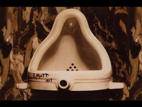 Marcel Duchamp, The "Fountain," & the case of Mr. R. Mutt