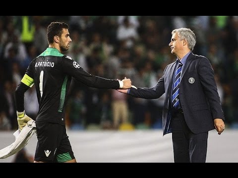 Rui Patrício | Sporting Clube de Portugal vs Chelsea FC