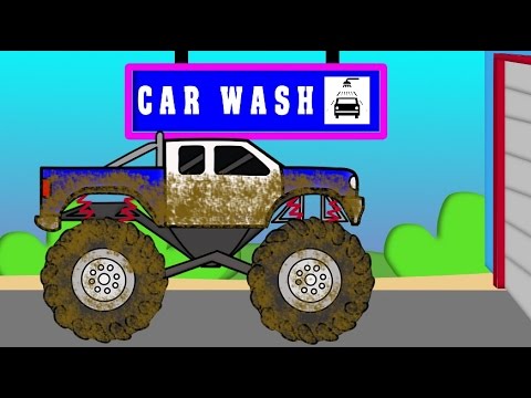 Monster Truck Car Wash - Auto Myjnia