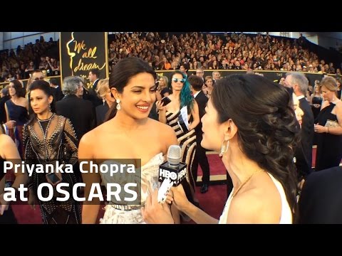 Priyanka Chopra at the OSCARS 2016 Talks about Jamshedpur, Jharkhand