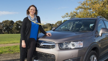 Former Australian netballer Sharelle McMahon.