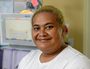 SAVED: Lima Alapati Vaoa of Dimore revisits the Ipswich Hospital Renal Unit where she underwent dialysis from 2003-2014 before receiving a kidney transplant.