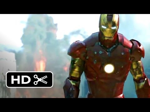 Iron Man to the Rescue - Iron Man (8/9) Movie CLIP (2008) HD