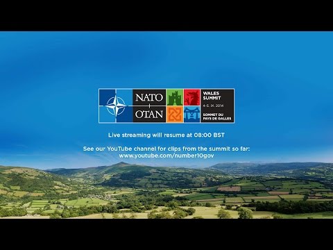 NATO Summit 2014: Live Stream Day 1