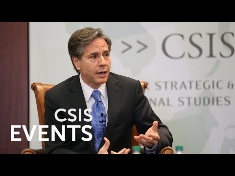 Warsaw NATO Summit and Beyond: Deputy Secretary of State Antony J. Blinken Address