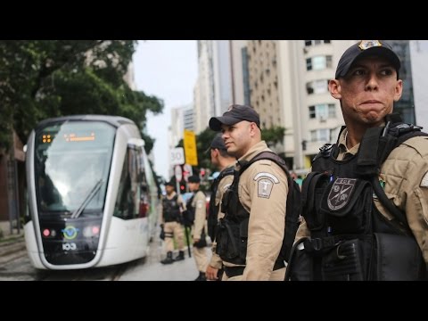 Rio Police Are Giving Up Just In Time For The Olympics