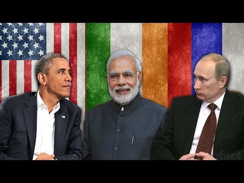 Why United States and Russia Both Support India?