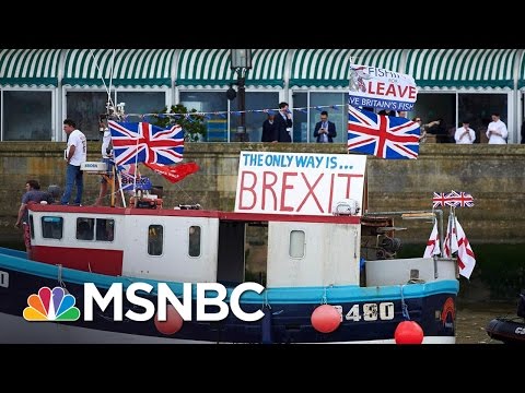 The Stakes For Britain Leaving The European Union | Andrea Mitchell | MSNBC