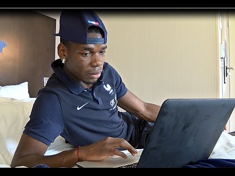 Une journée avec Paul Pogba pendant l'Euro 2016