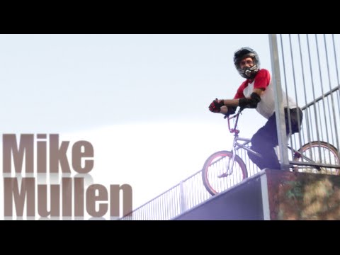 Mike Mullen | 2014 UK BMX Vert Champion