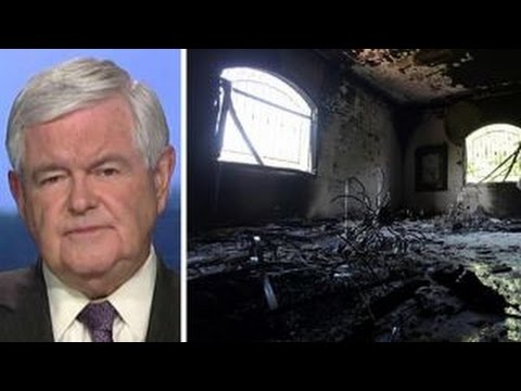 Newt Gingrich: Clinton lied while Americans were dying