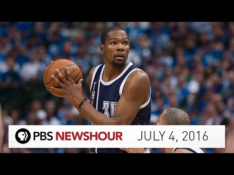 PBS NewsHour full episode July 4, 2016