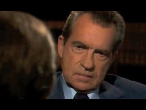 Richard Nixon Interviewed By David Frost, 1977 (Complete)