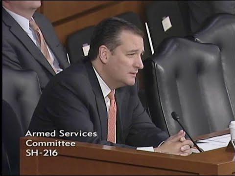 Sen. Cruz Questions Former Defense Secretary Robert Gates