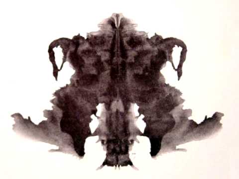 Rorschach inkblot Test