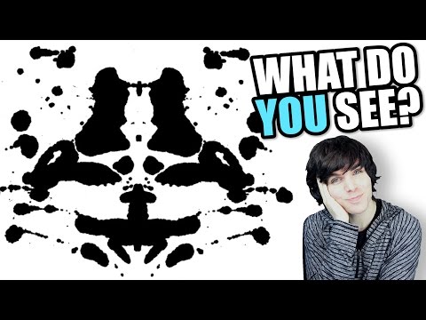 What Do You See? (Rorschach Test)