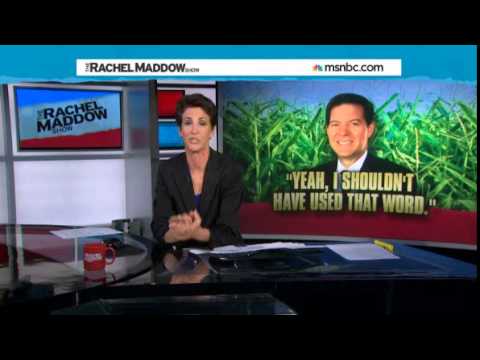 Rachel Maddow - Failed 'experiment' puts Brownback on defense