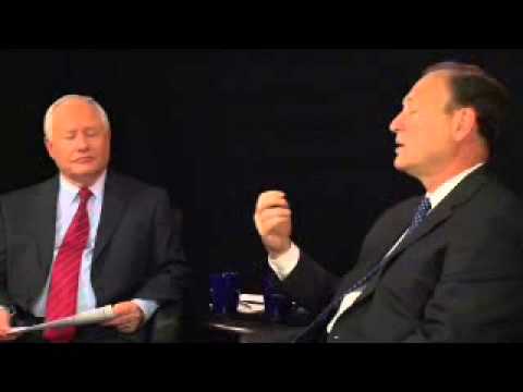 Bill Kristol with Judge Samuel Alito on sex marriage 7min 2015