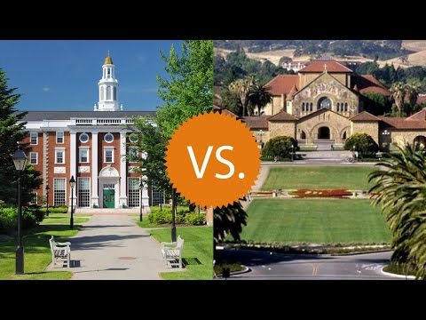 Harvard University Vs Stanford University