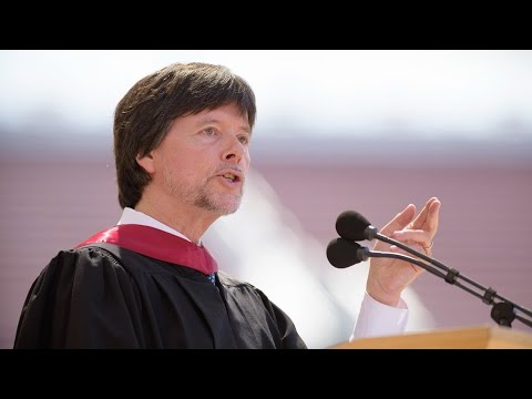 Ken Burns Anti-Trump Commencement Speech at Stanford University - June 12th, 2016