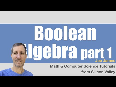 Boolean Algebra Explained part-1