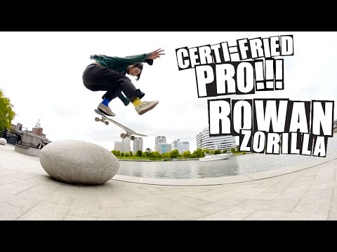 Baker Presents "Certi-Fried Pro Rowan Zorilla" Part