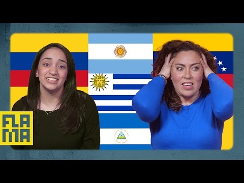 U.S. Latinos Guess Latin American Flags